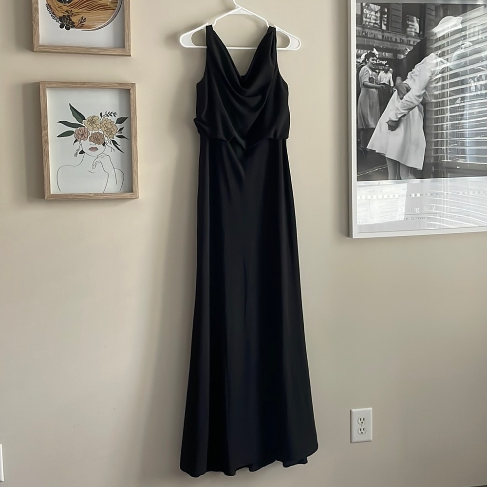 Jenny Yoo Bridesmaid Dress- Black